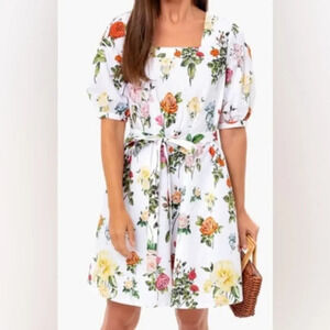 Rachel Antonoff Roses Susannah Mini Dress Size 2X